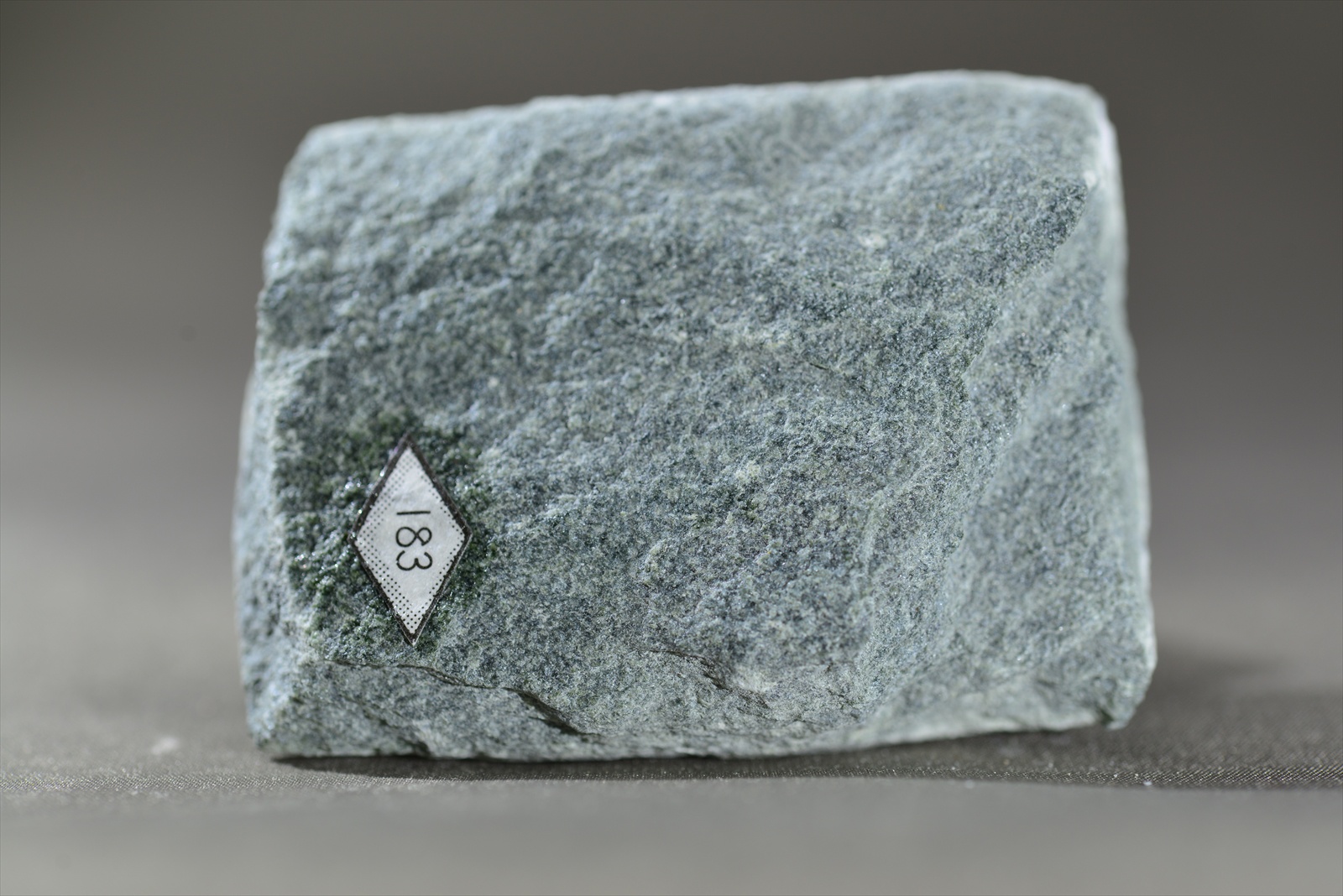 緑泥石緑簾石アクチノ閃石片岩(Chlorite-epidote-actinolite schist)