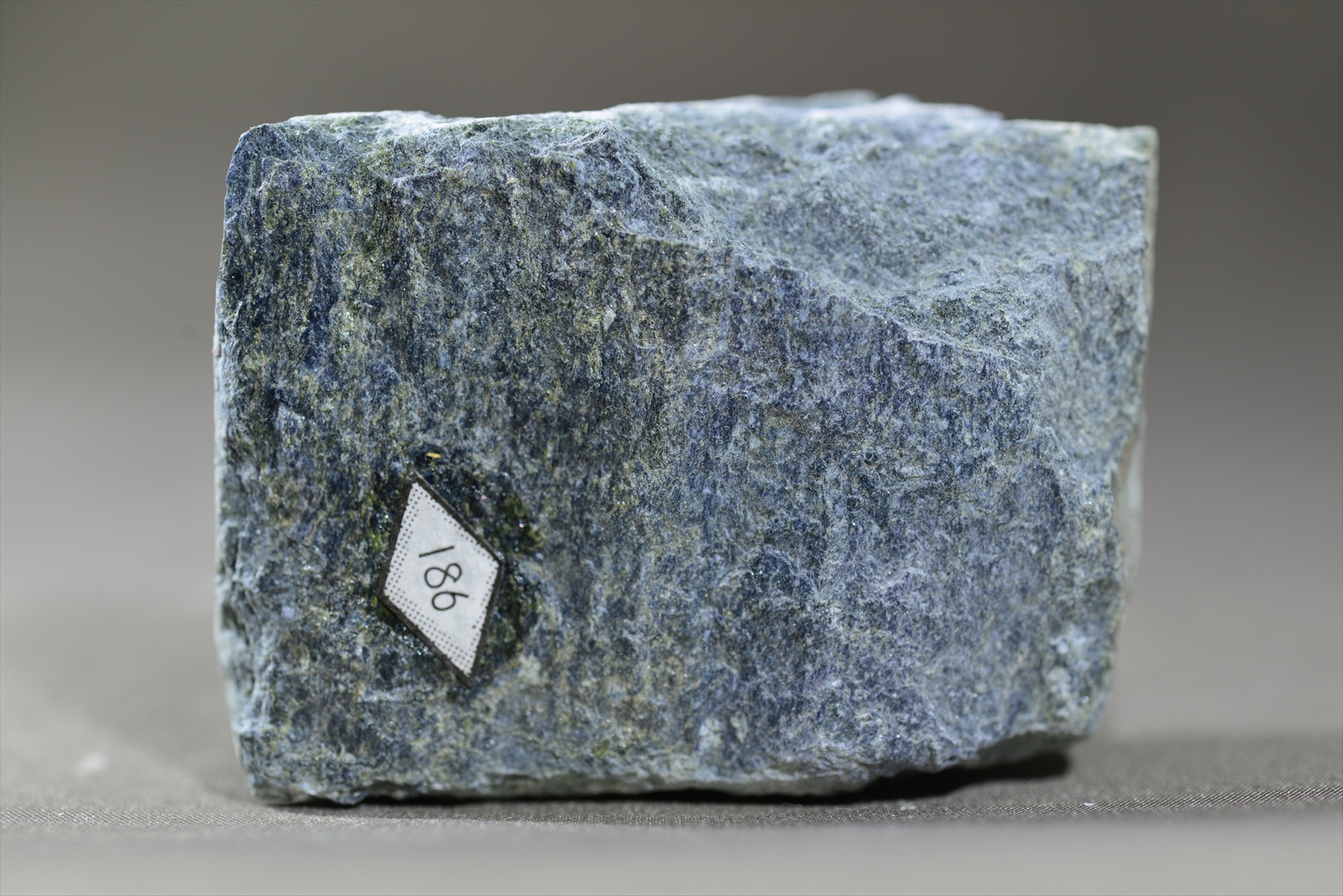 緑簾石藍閃石片岩(Epidote-glaucophane schist)