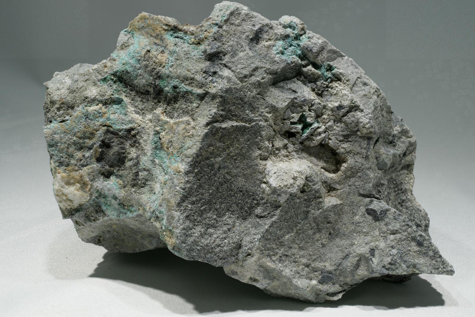 孔雀石、珪孔雀石 (Malachite, Chrysocolla)